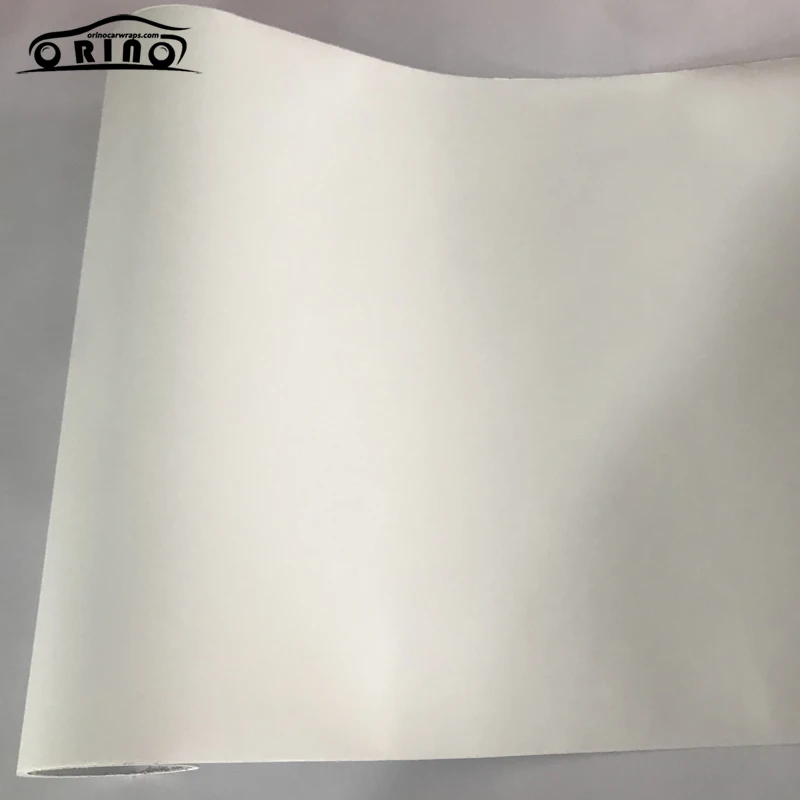 White Matt Vinyl Wrap Sticker-2