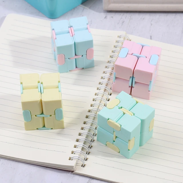 1PC Decompression Toy Infinity Magic Cube For Adults Kids Fidget Toys Antistress Anxiety Puzzle Toy 6