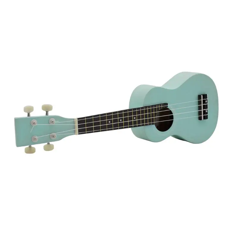 21 дюйм начинающих детей Гавайская гитара Ukulele soprano дети стартовый пакет студенческий комплект