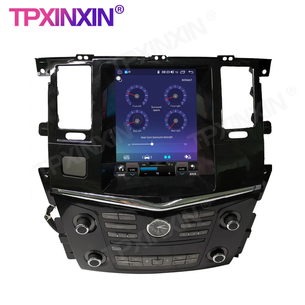 

Android 11 Tesla Style Screen Car Radio For Nissan Patrol 2014-2020 Multimedia Video Player Navigation Stereo Head Unit GPS 2din