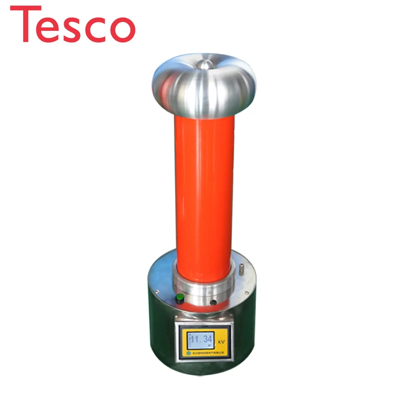 

Customized 0.5 Class 50kV High Voltage Divider AC DC Digital Voltage Meter GDFR-D1-50H