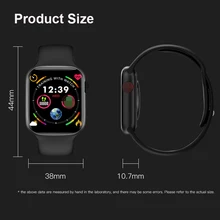 Смарт-часы iwo 13 lite c300 1,54 дюймов экран Smartwatch фитнес трекер сердечного ритма для Apple Android pk iwo 12 w58 w55