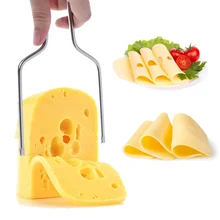 Stainless Steel Eco-friendly Cheese Slicer Butter Cutting Board Butter Cutter Knife Board Kitchen Tools Cheese Board Butter