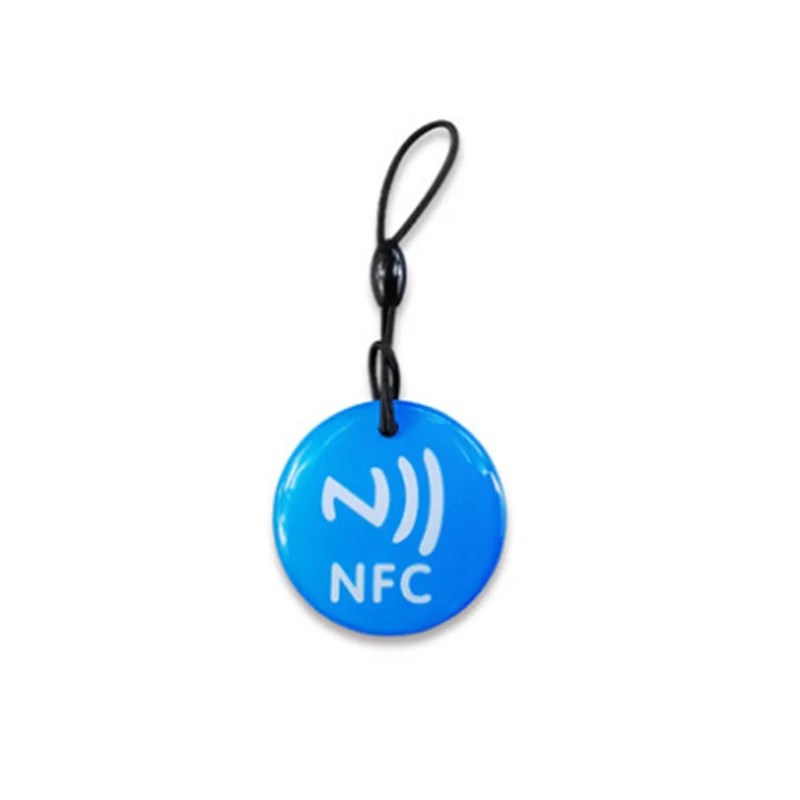 Tarjeta inteligente RFID NFC, etiquetas impermeables, Lable, Ntag213, 13,56 mhz, acceso de asistencia de patrulla telefónica habilitado para NFC, 1 unidad - Imagen 4