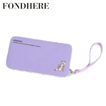 

FONDHERE 2020 Fashionable lady purse lovely long small fresh multi-function handbag zero purse lunch box mobile phone bag