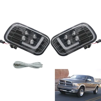 

Led Fog Driving Light with bright LED Chip Assemblies For 09-12 Dodge RAM 1500 /2500/ 3500