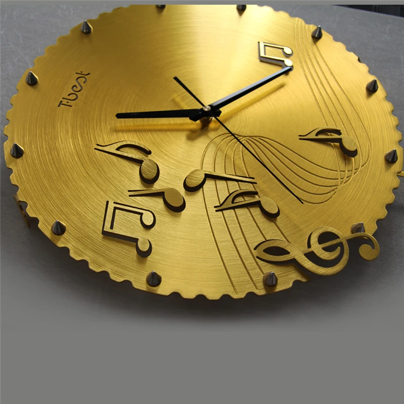 Wall Clock Quartz Creative Modern Design Bedroom Saati Antiguo De Pared Wall Watch Home Decor Clock zegar na sciane QZE349