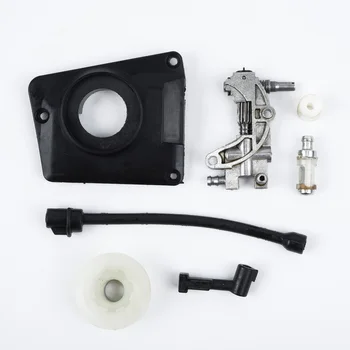 

Set Of OIL SERVICE FOR CHINESE CHAINSAW 4500 5200 5800 52CC PUMP COVER FILTER