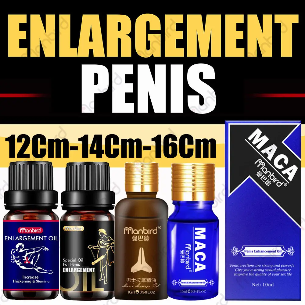2 Pcs Penis Enlargement Cream Aphrodisiac Pills Erection Sex Products Herbal Increase Big Dick Viagra Growth Thickening Xxl Oils