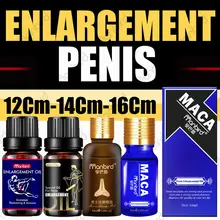 2 Pcs Penis Enlargement Cream Aphrodisiac Pills Erection Sex Products Herbal Increase Big Dick Viagra Growth Thickening Xxl Oils
