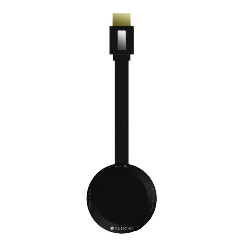 Черный V 4th HDMI цифровой Video1080P литье медиа стример для многоэкранной поддержки