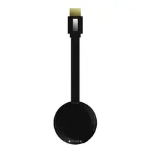 Черный V 4th HDMI цифровой Video1080P литье медиа стример для многоэкранной поддержки