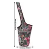 Женская сумка для Йоги (84×33 см/6 цветов) из холща с карманами