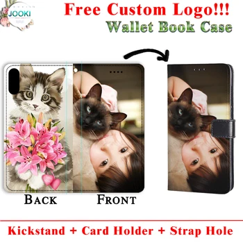 

Doogee BL7000 Book case DIY Custom Cover for case Doogee BL5000 Flip Phone Cases Wallet Pouch Print gift customized