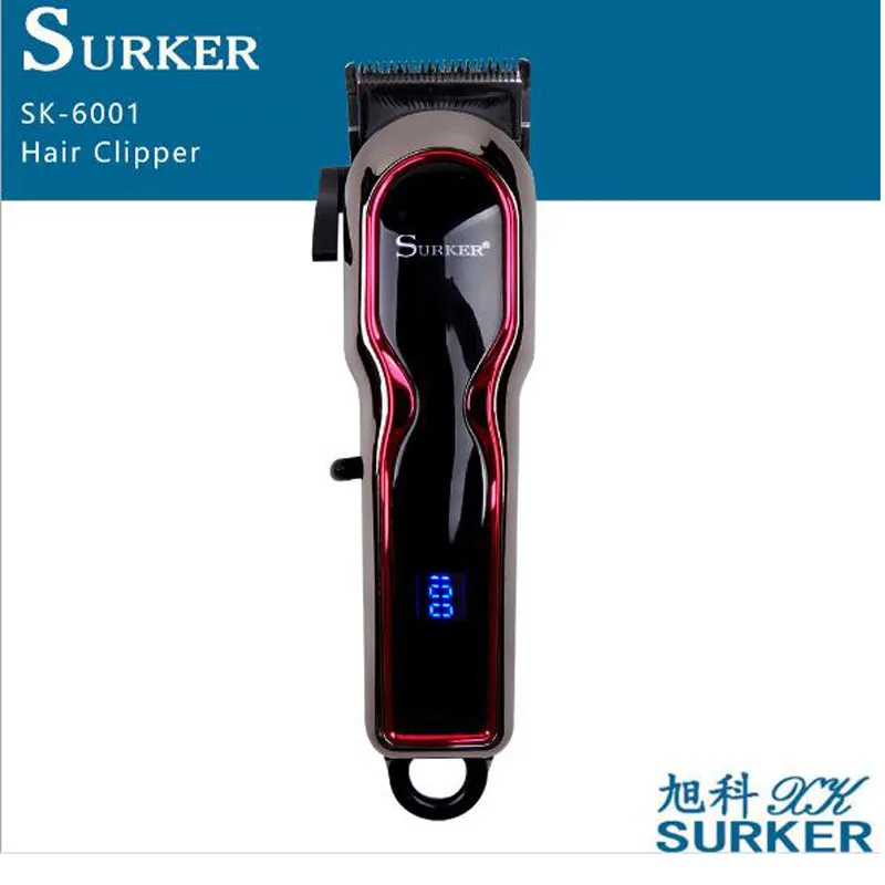 Электрический триммер для волос surker детский электрическая машинка стрижки
