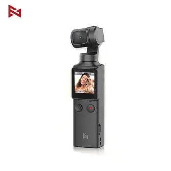 

FIMI Pocket Gimbal Camera 4K 100Mbps HD 128 Degree Wide Angle 3A&xis Handheld Stabilizer Support WiFi Bluetooth Smart Track