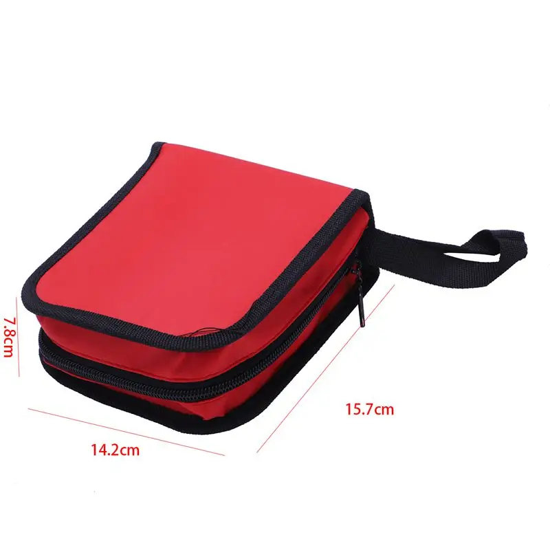 Portable Red Tableware Stainless Steel Dinnerware Travel Camping Cutlery Set Chopsticks Set Picnic Tool Outdoor Tablewares
