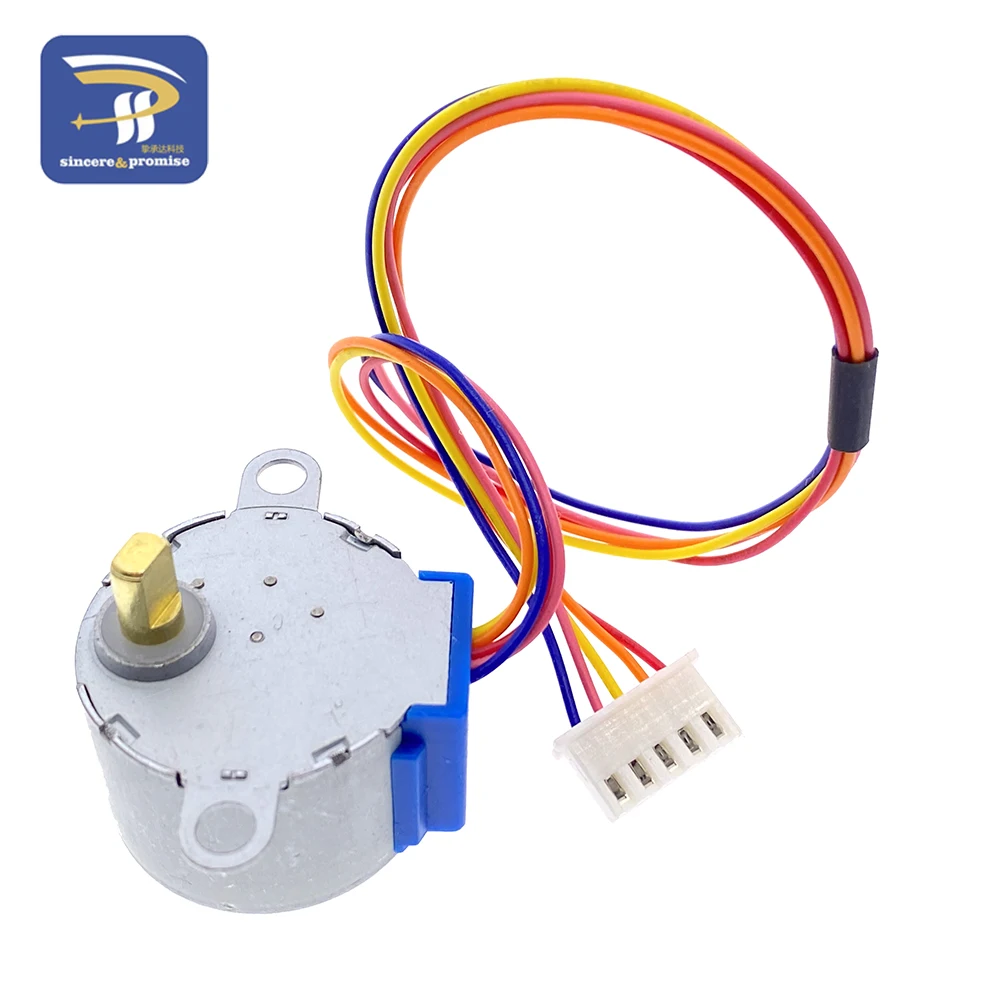 Raspberry Pi kit 1Set 28BYJ 48 5V 4 фазный шаговый двигатель + плата драйвера ULN2003 с