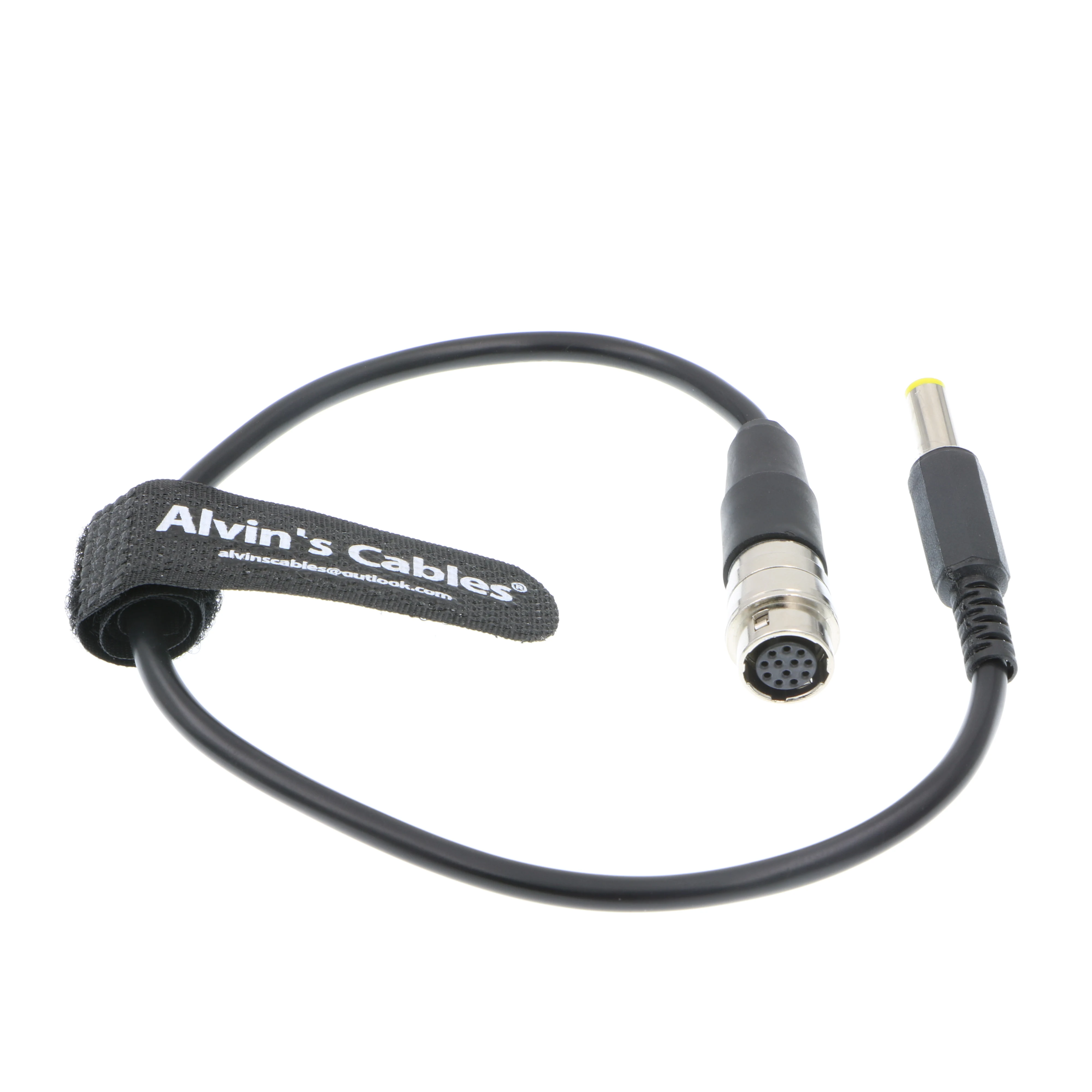Кабель питания Alvin 12 Pin Hirose Female to DC 12v Male для объективов GH4 B4 2/3 &quotFujinon Nikon Canon |