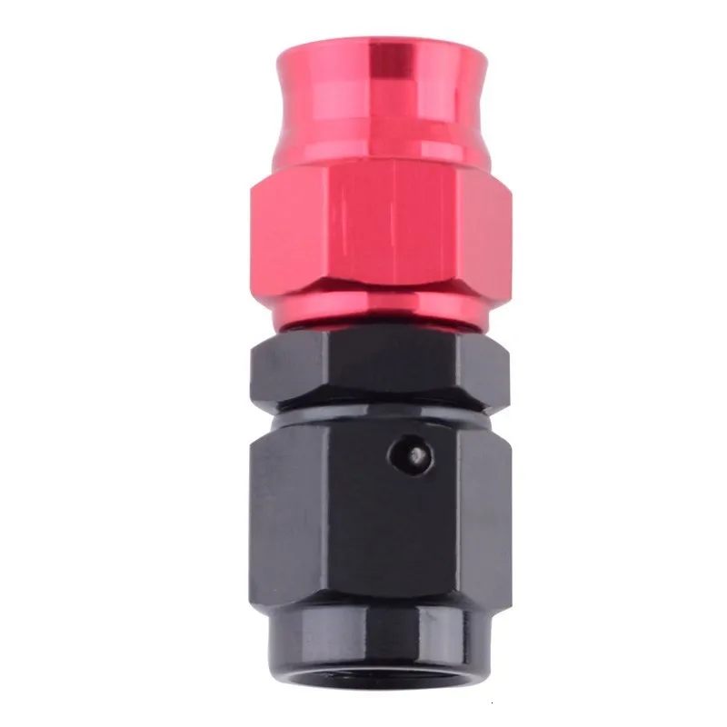 SPEEDWOW 3AN AN3 Алюминий PTFE Adapter 0/45/90/180 градусов топлива/поворотный многоразовые мотыги Конец подходит для pfte шланг E85 - Цвет: 0 Degree