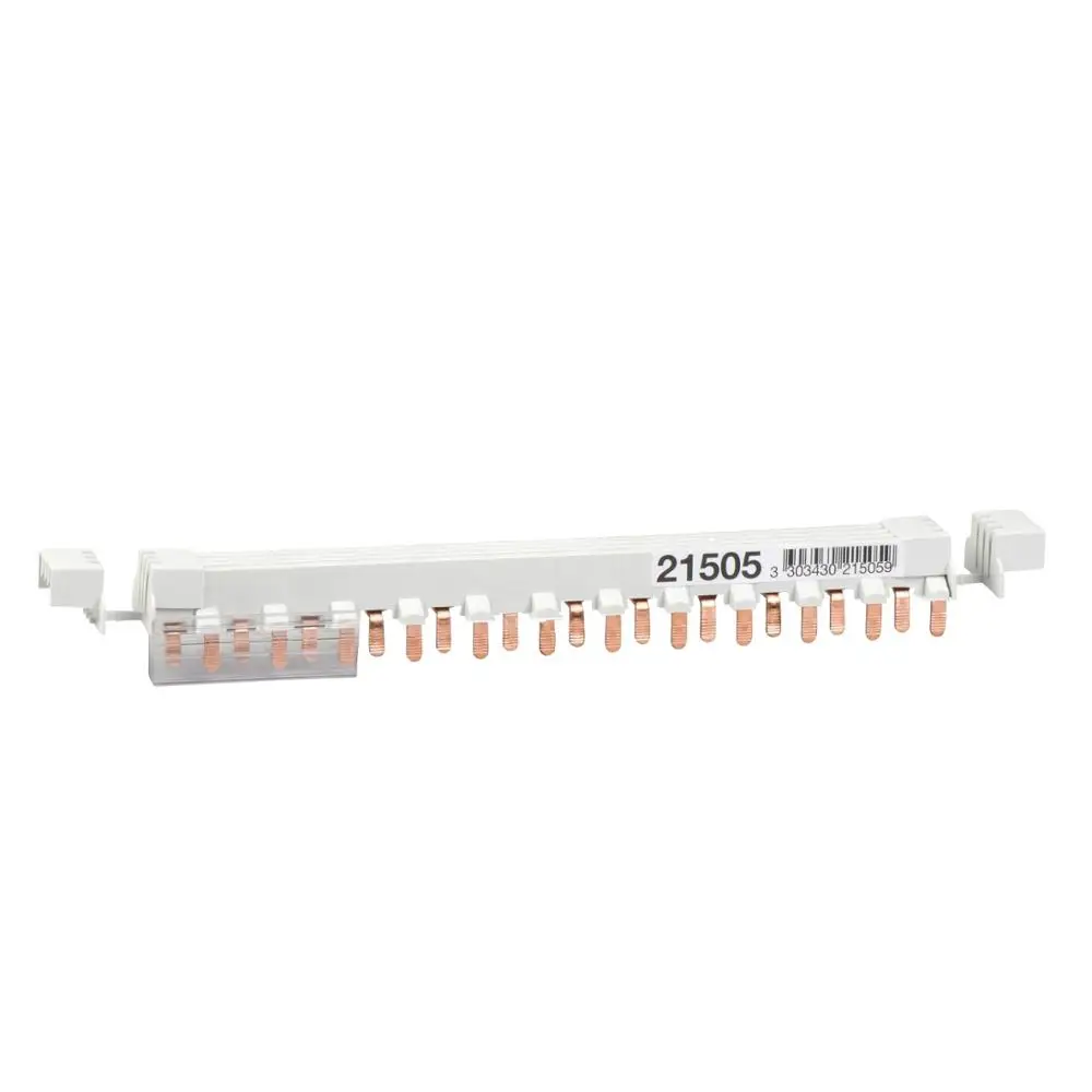 

Export Breaker Accessories 3P+N 12*9mm Air Switch Comb Busbar DPN Double In Double Out 12 circuit connection copper bar 21505