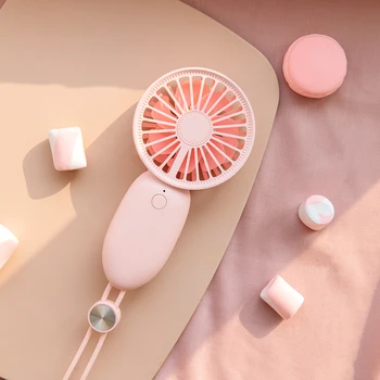 

Mini Portable Pocket Fan Cool Air Hand Held Travel Cooler Cooling Mini Fans Power Silent Small cute Fan Handheld Fan home gift