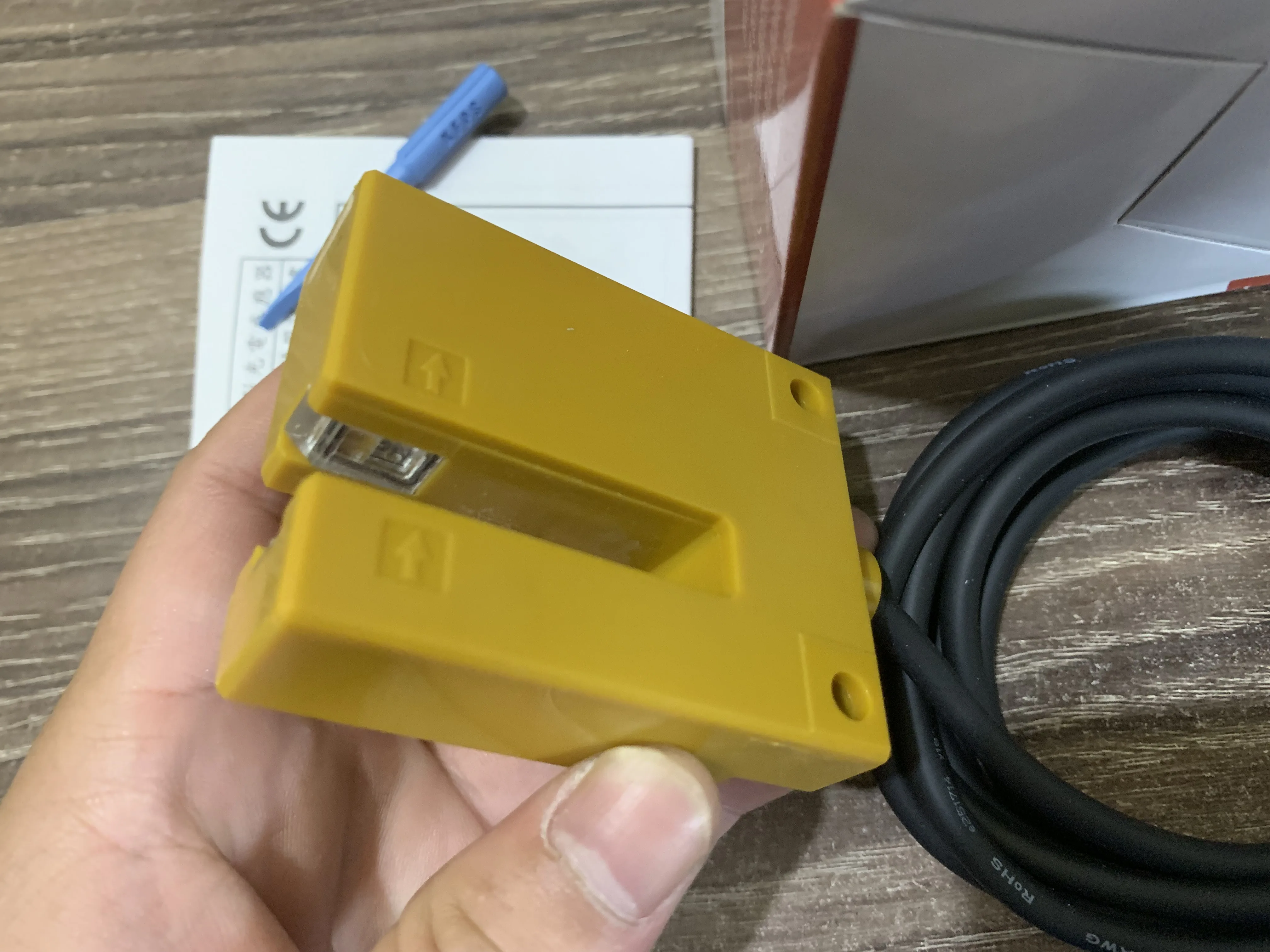 original novo taiwan kai kp eg01n fang kfps sensor fotoeletrico 01