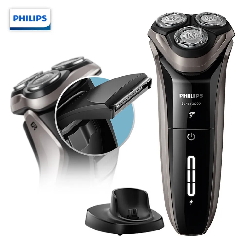 PHILIPS обновление S3203 / 08 Для Мужчин's электробритва нажатием одной кнопки