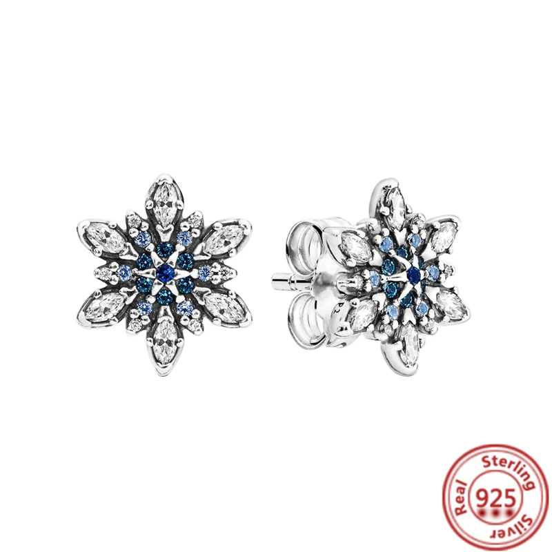 Рисунок 3 - Женские серьги-гвоздики из серебра