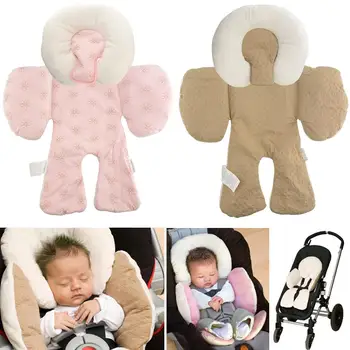 

New Soft Stroller Pram Pushchair Two Sided Seat Cushion Body Safe Liner Car