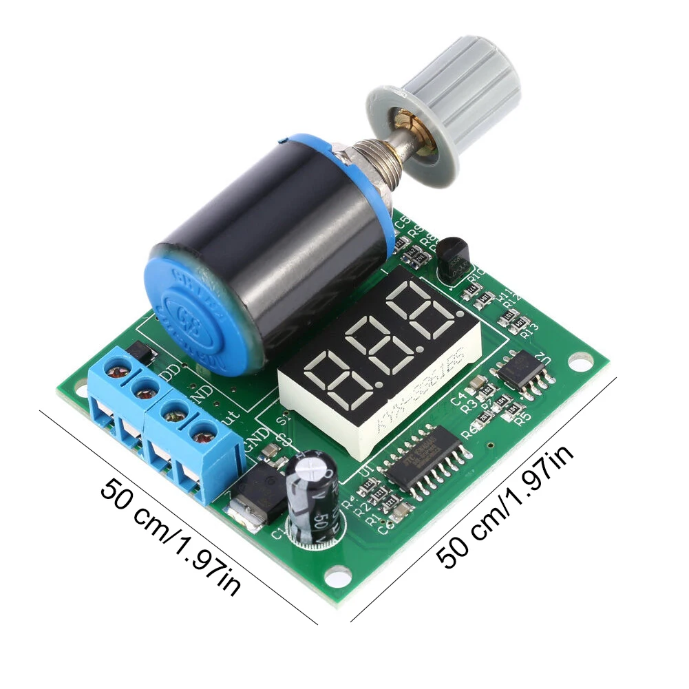DC12V 24V импульсные инструменты регулируемая ручка с цифровой индикацией генератор сигналов Модуль 4-20mA тестовое оборудование тока Аналоговый квадрат