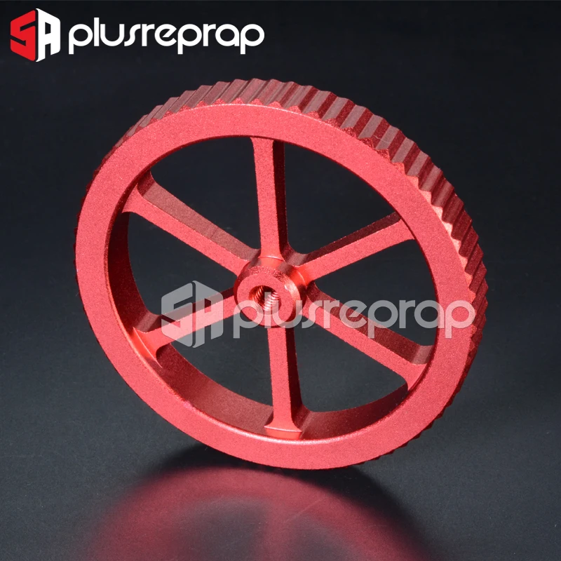 

Super Big Aluminum Heat Bed Adjusting Nut M4 for DIY 3D Printers Platform Leveling 60mm Hotbed Turning Nut