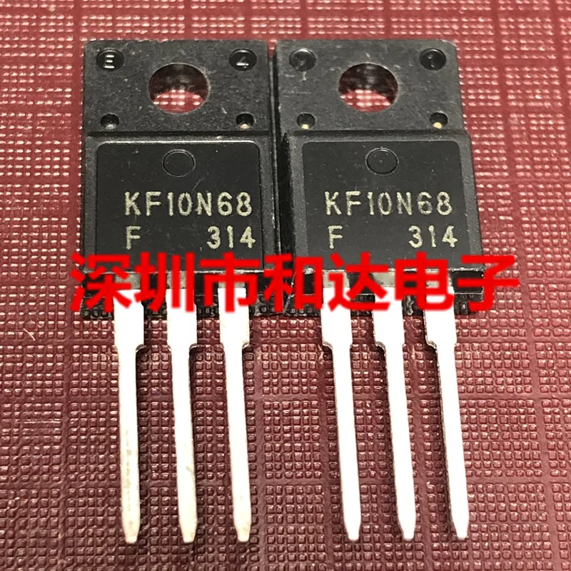 5 шт. KF10N68 KF10N68F TO-220F 680V 10A