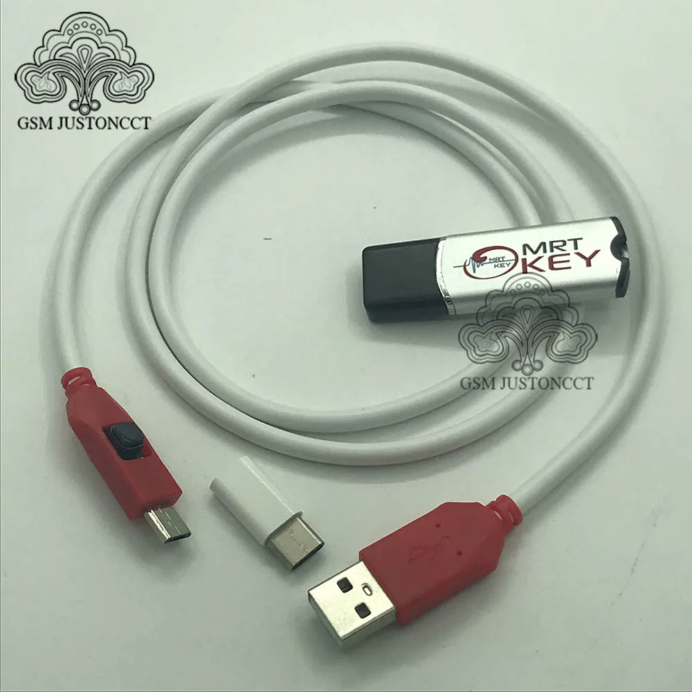 Mrtkey 2 / mrt ключ ящик для инструментов/MRT + кабель EDL coolpad hongmi разблокировка аккаунта