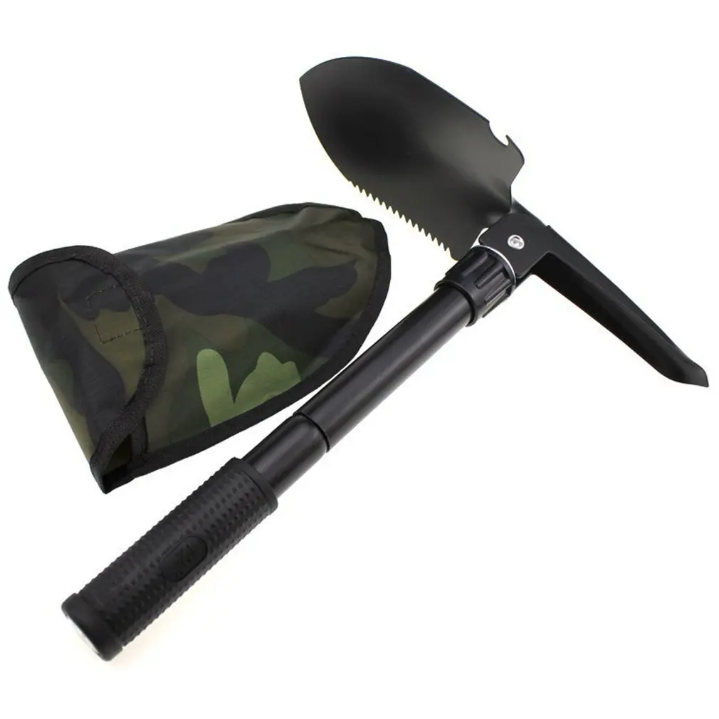 Folding Shovel Survival Spade Trowel Shovel Portable Garden Camping Outdoor Hand Tool