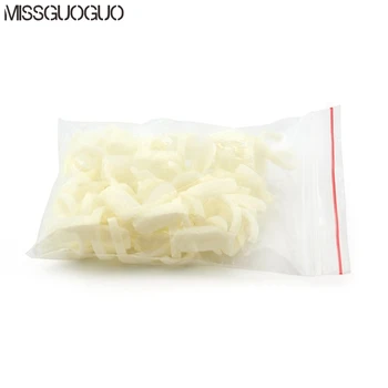 

50pcs/bag False Nail Tips Display Acrylic UV Gel Polish Practice Color Pops Display Fake Tips Manicure training display Tools