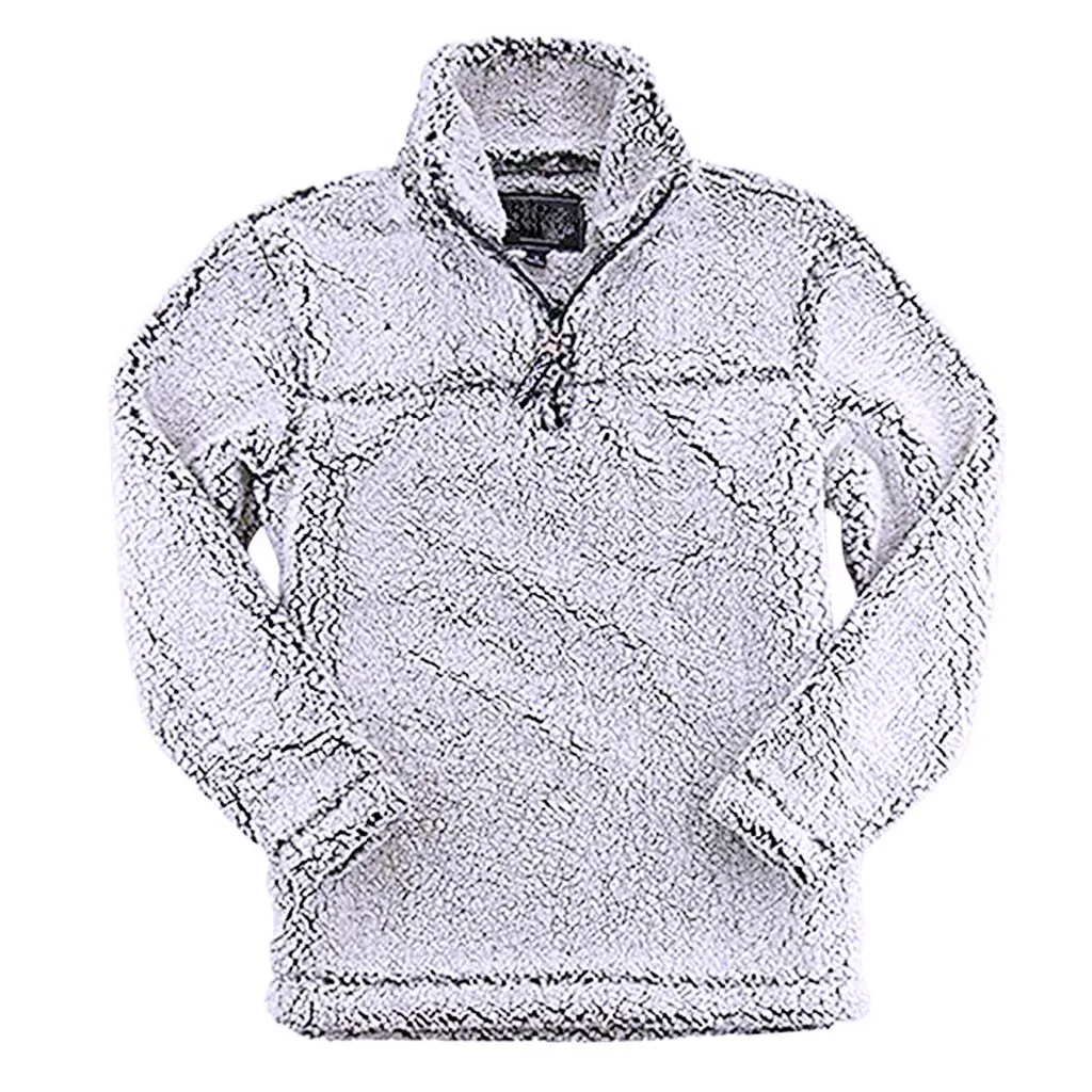 hoodies Women sweatshirt Warm Fluffy Winter Solid Casual Zip Up Pullovers Outwear women hoodies and sweatshirt Sudadera mujer