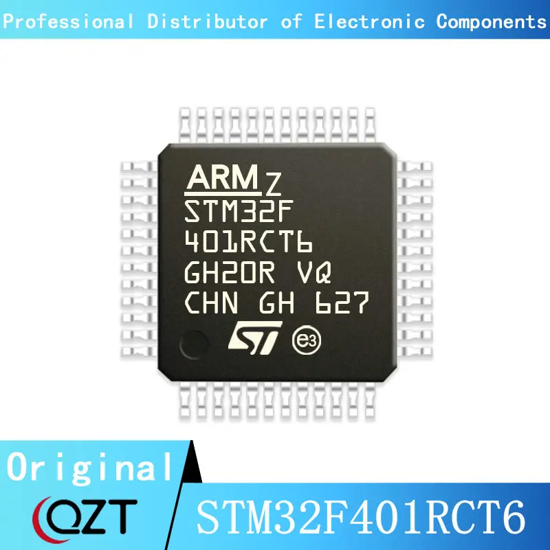 10pcs/lot STM32F401 STM32F401RC STM32F401RCT6 LQFP-64 Microcontroller chip New spot stm32f401cbu6 stm32f401cbu stm32f401cb stm32f401c stm32f401 stm32 stm ic mcu chip qfn 48