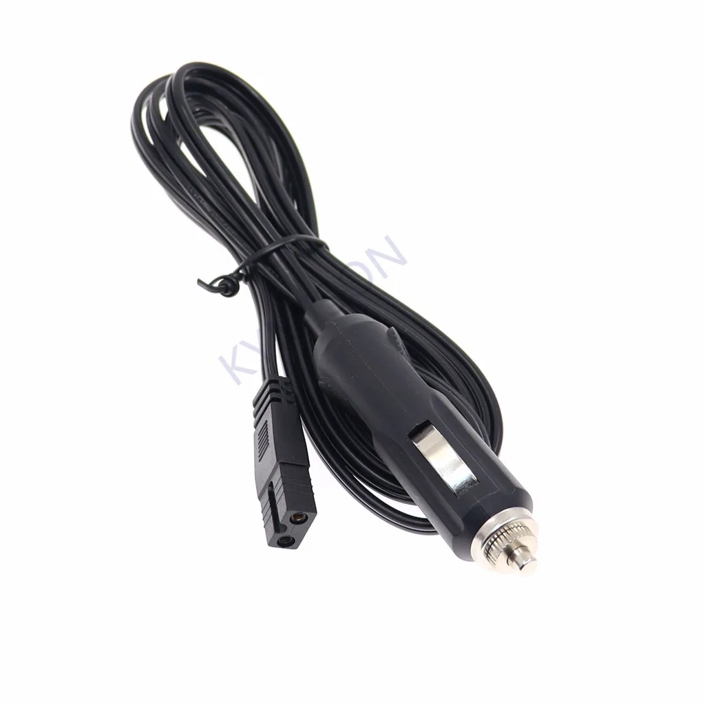 12V 24V DC 쿨러 박스 미니 냉장고 시가 플러그 케이블 (WAECO NFA SPT-1용) 2x18AWG