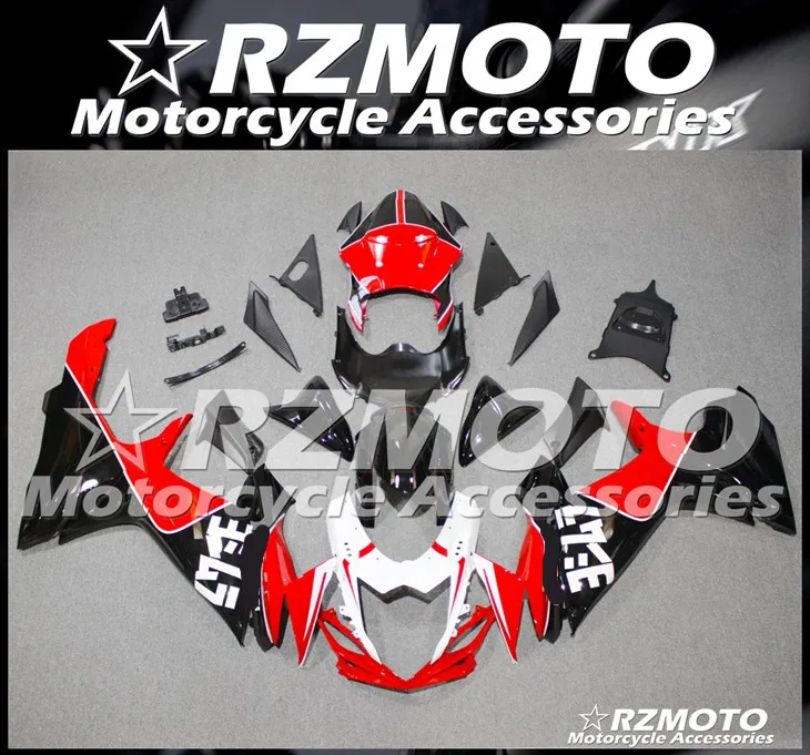 All sorts of color ABS мотоцикл обтекатель комплект для SUZUKI GSXR600 750 L1 L2 L3 2011- год кузов литьевая форма Магазин № 1180 - Цвет: All sorts of color