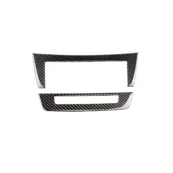 

Car Styling Carbon Fiber Central Control Cd Control Panel Car Interior For Mercedes W204 C Class 2011-2013 Car Accessories
