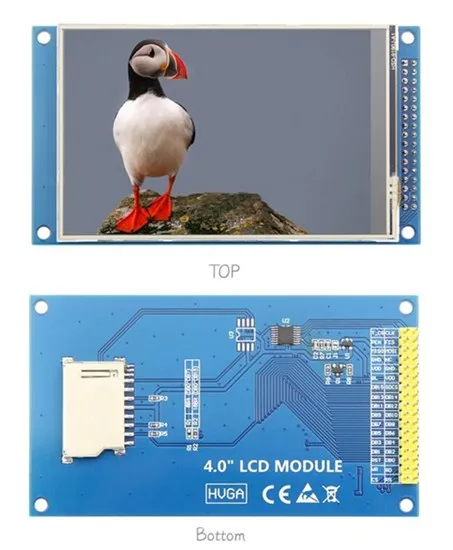 Maithoga 4,0 дюймов HD TFT lcd сенсорный экран с печатной платой ILI9488 ST7796S Привод IC 320(RGB)* 480 8 бит параллельный интерфейс