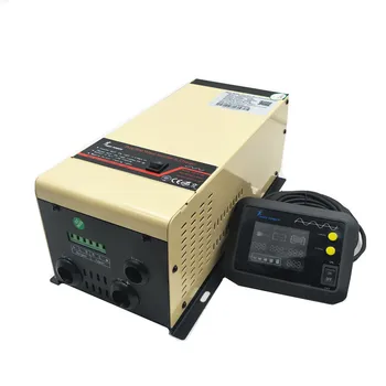 

CE&ROHS Car use inverter pure sine wave low frequency 600W dc 12v/24v to ac 220v inverter with battery charger