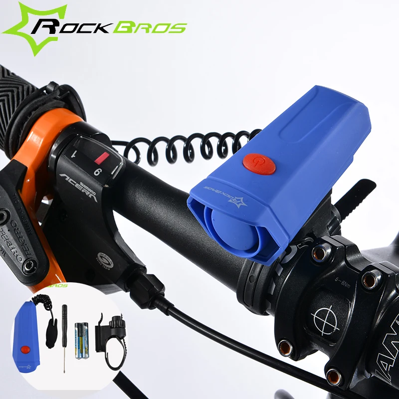 Rockbros Bicycle Electric Bell High Decibel Loud Mtb Road Bike