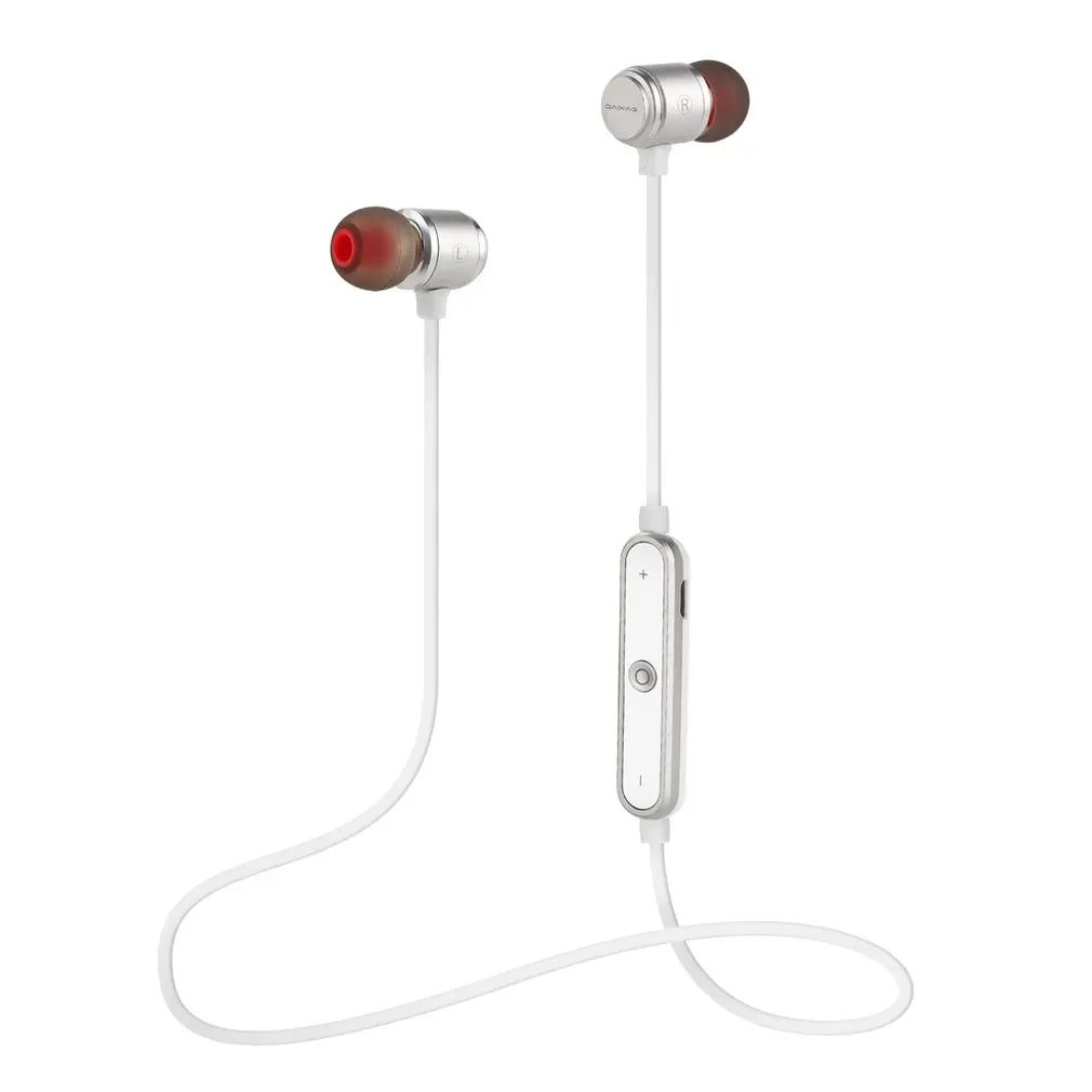 Модный AX 07 портативный магнитный беспроводной Bluetooth 4 1 Спорт на открытом воздухе