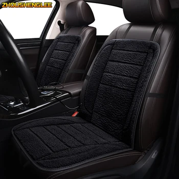 

ZHOUSHENGLEE 12V Heated car seat cover for Chevrolet all models aveo lacetti sonic spark equinox Cruze Epica Malibu captiva seat