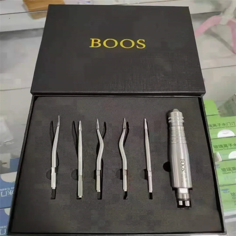 Dental Tooth Extraction Surgery Instruments Turbine Pneumatic Elevator