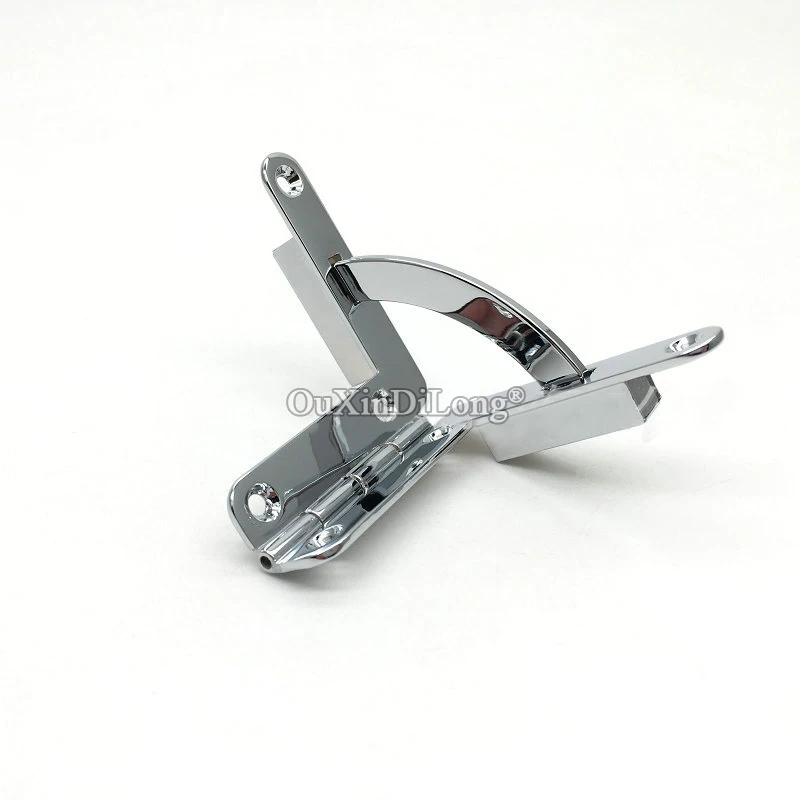 

DHL Shipping 1000PCS 41*45mm Silver Gift Box Hinges Humidor Boxes Small Wood Cases Jewelry Box Hinges w Damping Buffer Function