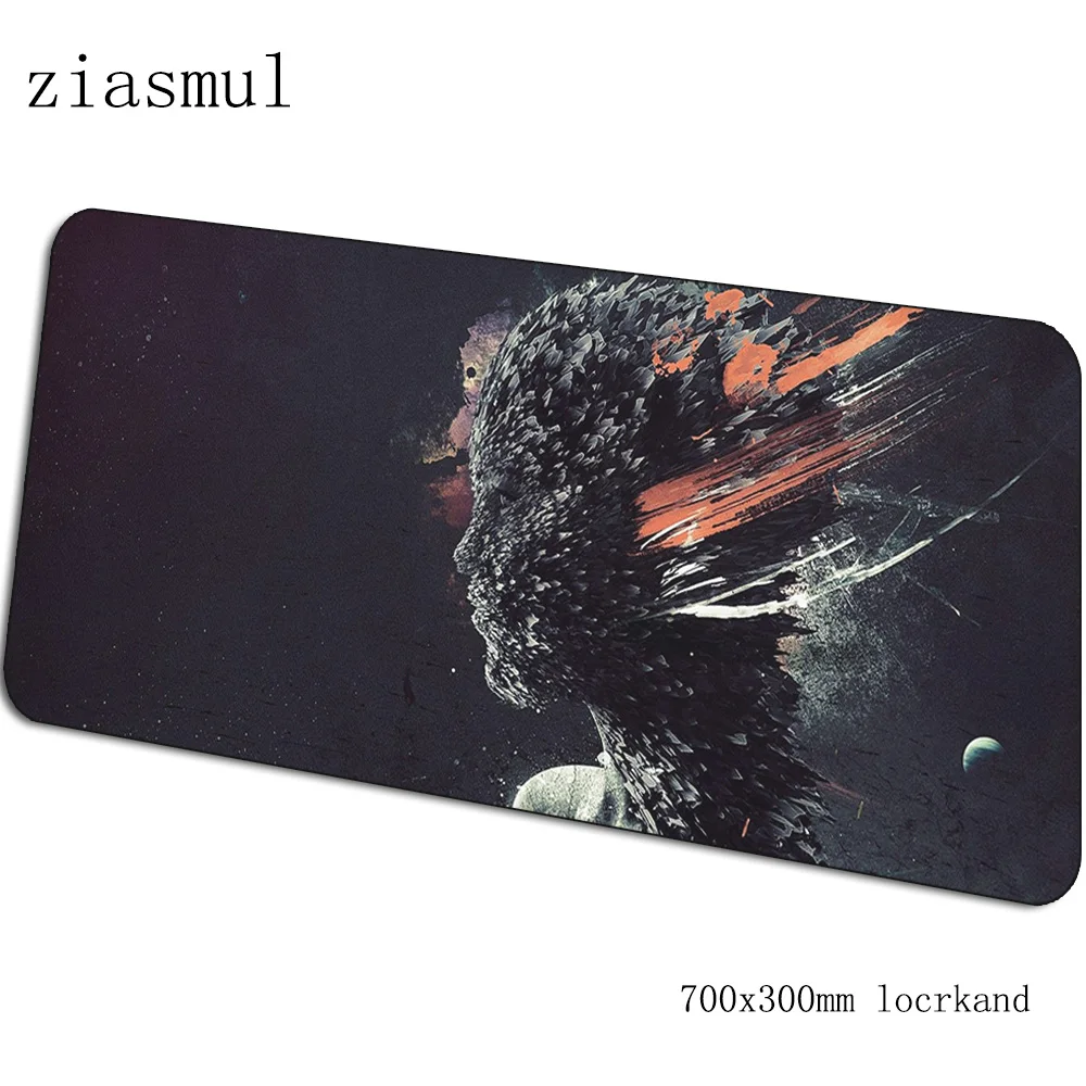 art mouse pad Popular Computer mat 700x300x3mm gaming mousepad large best seller padmouse keyboard games pc gamer desk - Цвет: pattern 9