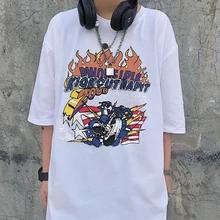 Cheap Punk Dark Grunge Streetwear Ladies gothic Top Tshirts Harajuku Clothes y2k Summer Goth Female Tee Aesthetic Loose Women T-shirt Cheap Punk Dark Grunge Streetwear Ladies gothic Top Tshirts Harajuku Clothes y2k Summer Goth Female Tee Aesthetic Loose Women T-shirt